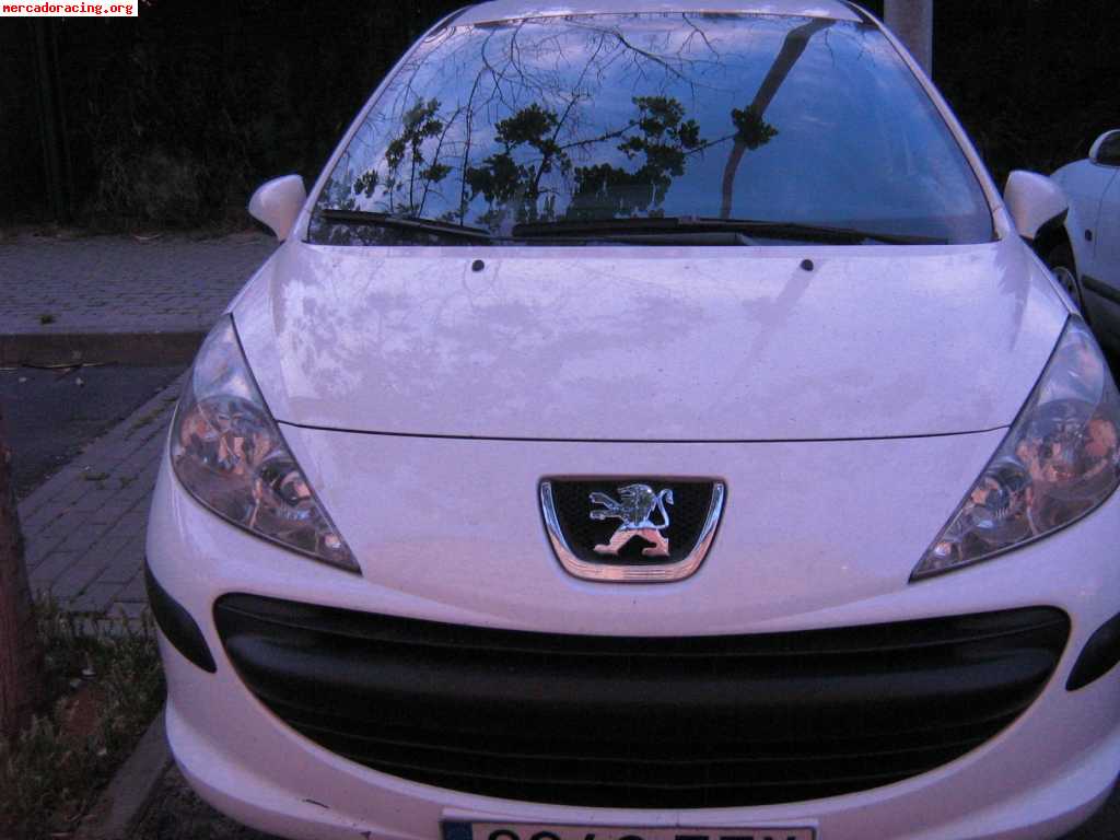 Vendo peugeot 207 hdi con 10800km del ano 2007 6600e