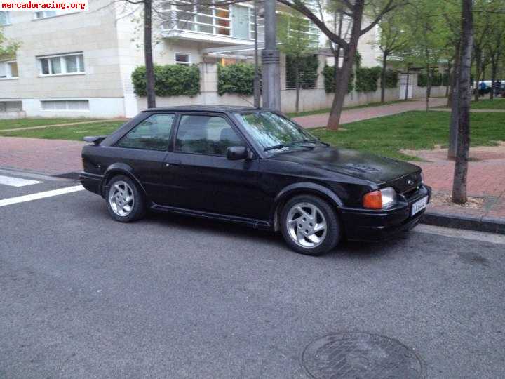 Se vende ford escort rs turbo mk4 