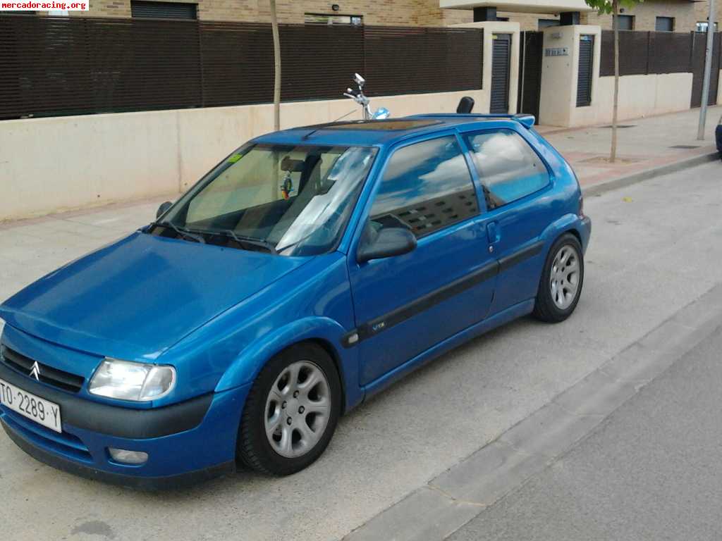 Vendo saxo 16v muchos extras