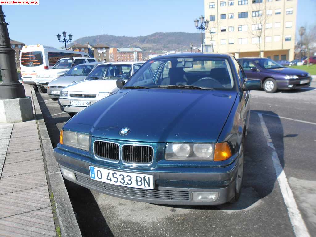 Bmw 318ti. 140cv