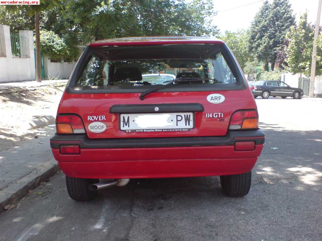 Rover 114gti 16v