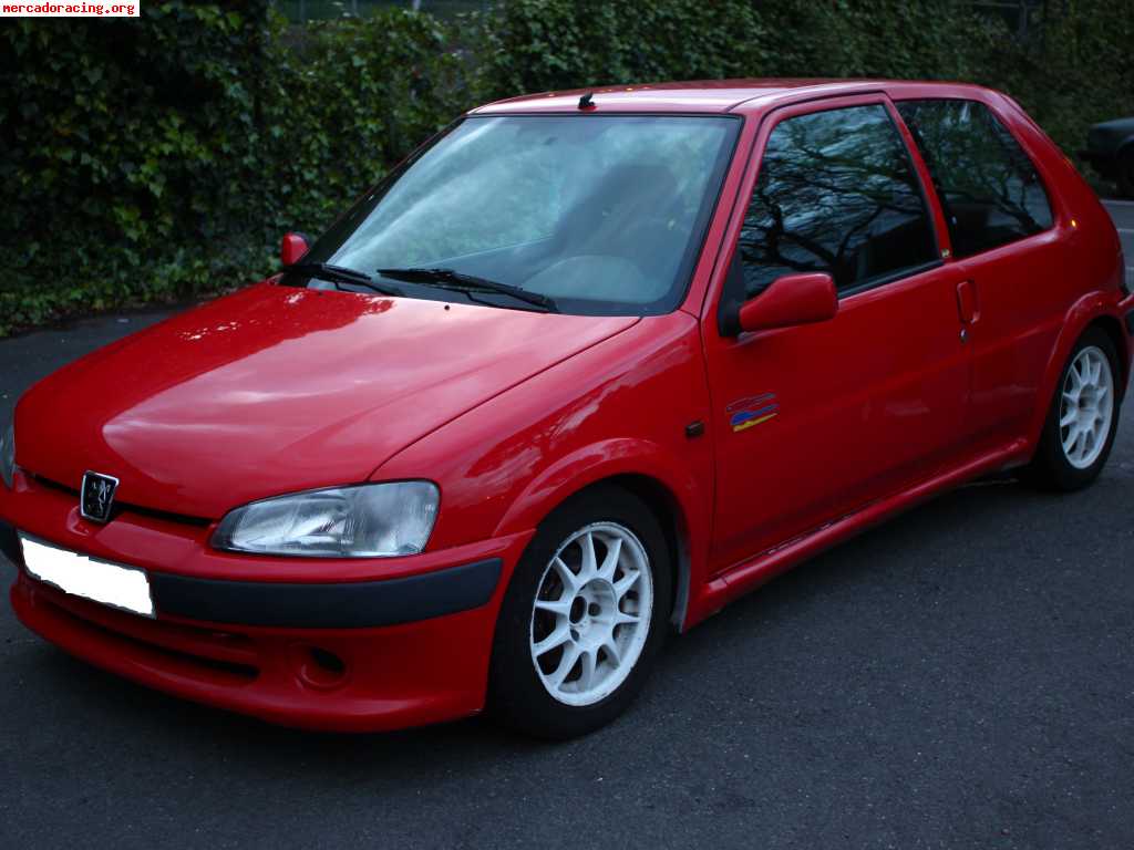 Se vende peugeot 106 rallye fase ii