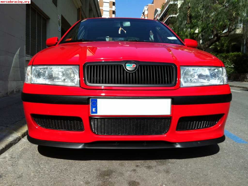 Vendo skoda octavia rs 180 cv de 2003 con solo 63000 km