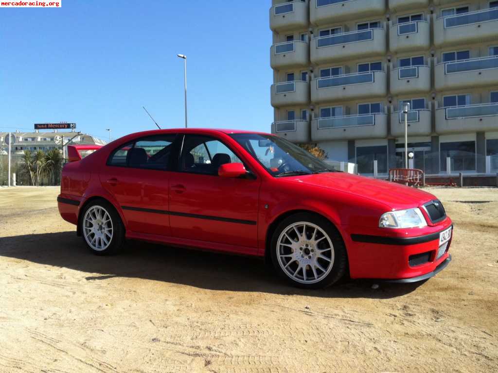 Vendo skoda octavia rs 180 cv de 2003 con solo 63000 km