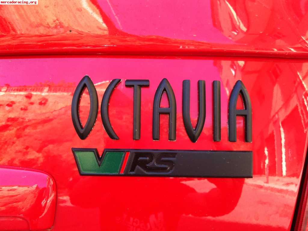 Vendo skoda octavia rs 180 cv de 2003 con solo 63000 km