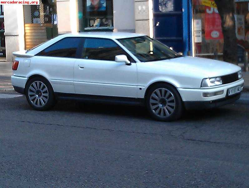 Audi 80 coupe 2.3e 133cv [precio negociable]