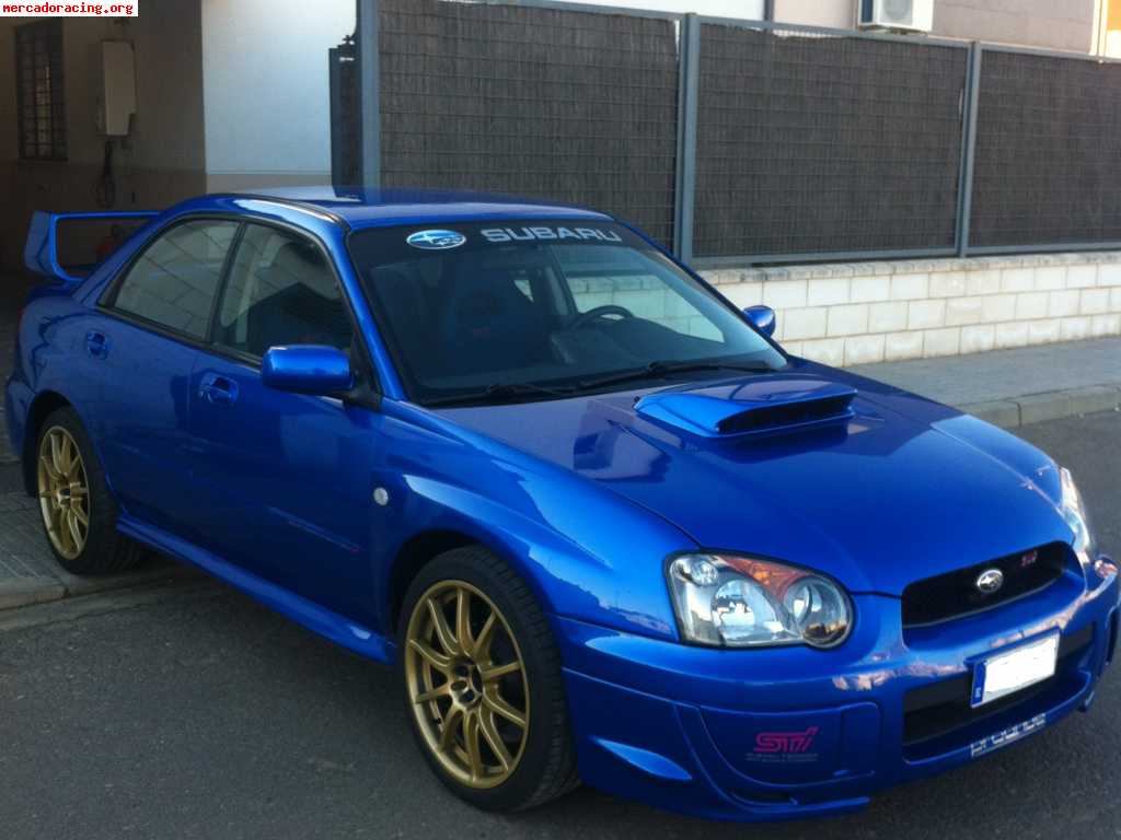 Subaru impreza wrx sti 330 cv.