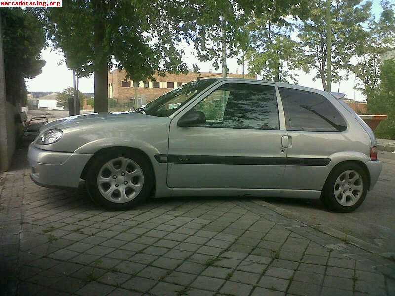 Se vende saxo vts 8v con 106.000km