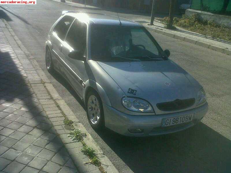 Se vende saxo vts 8v con 106.000km