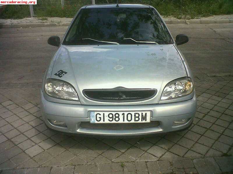 Se vende saxo vts 8v con 106.000km