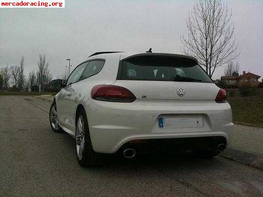 Volkswagen scirocco 2.0 tsi 265cv dsg r