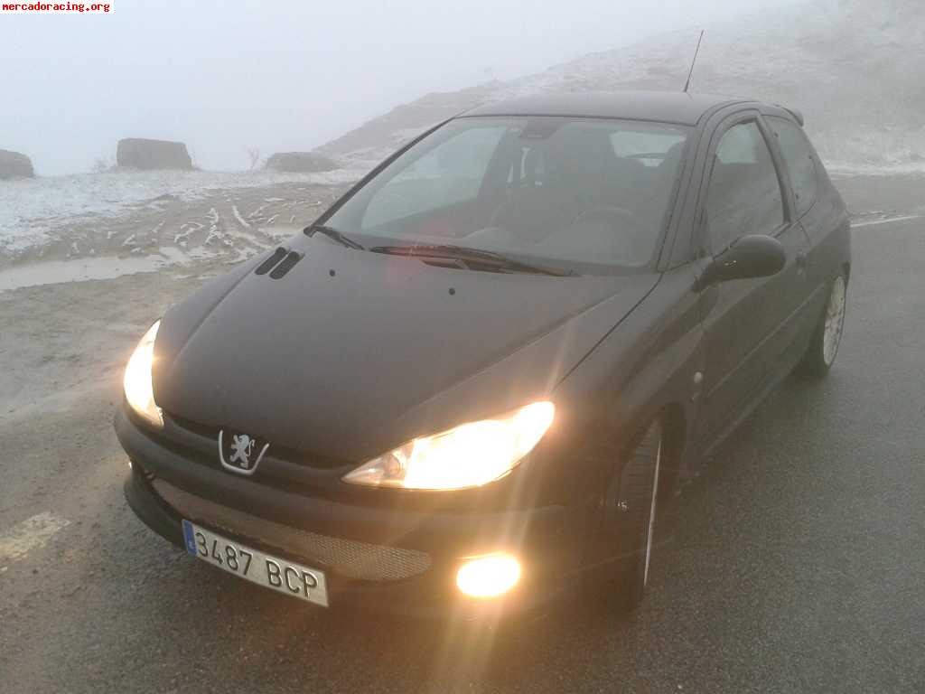 Peugeot 206 gti