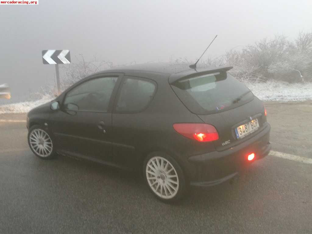 Peugeot 206 gti