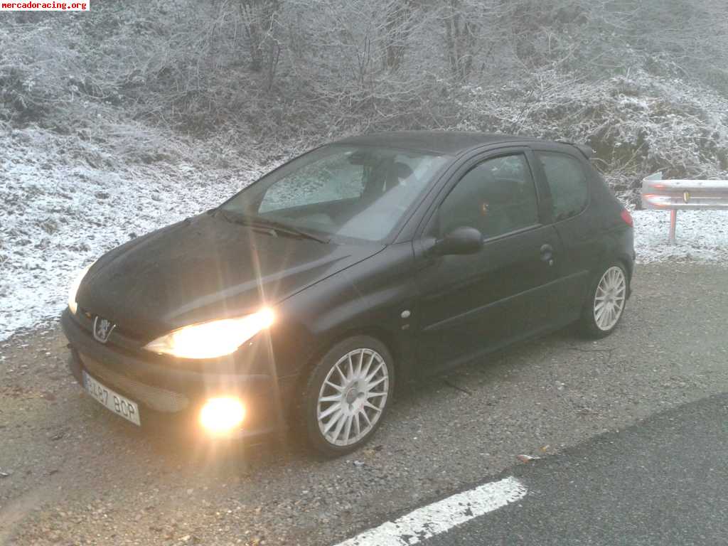 Peugeot 206 gti