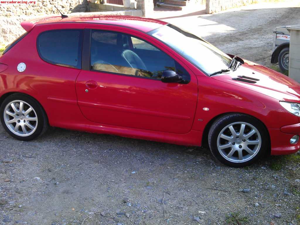 206 gti año 2004(3000euros)