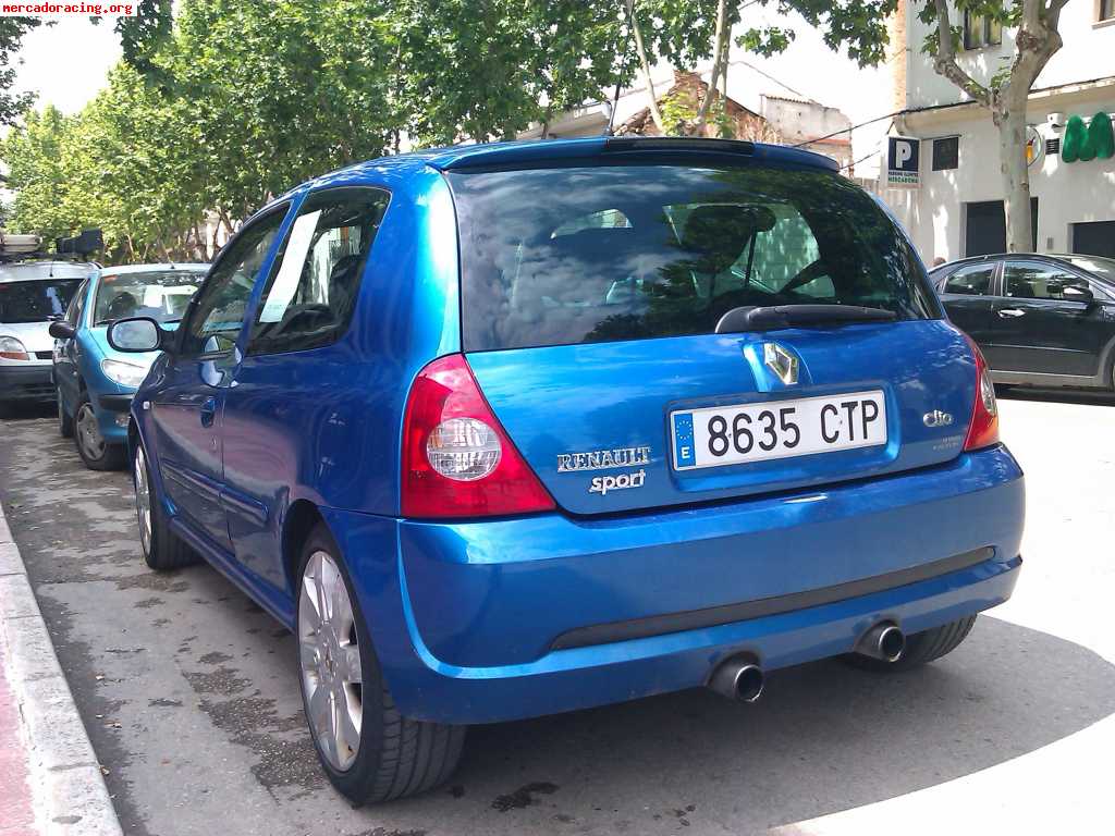 Super oferta clio sport rs 