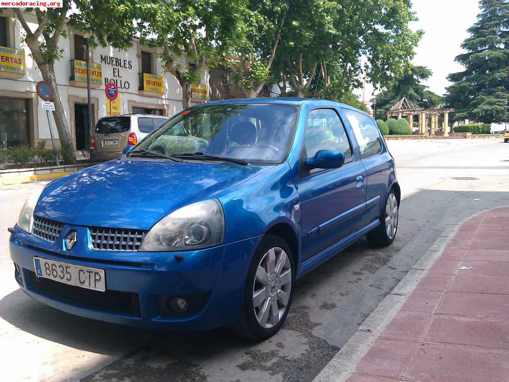 Super oferta clio sport rs 