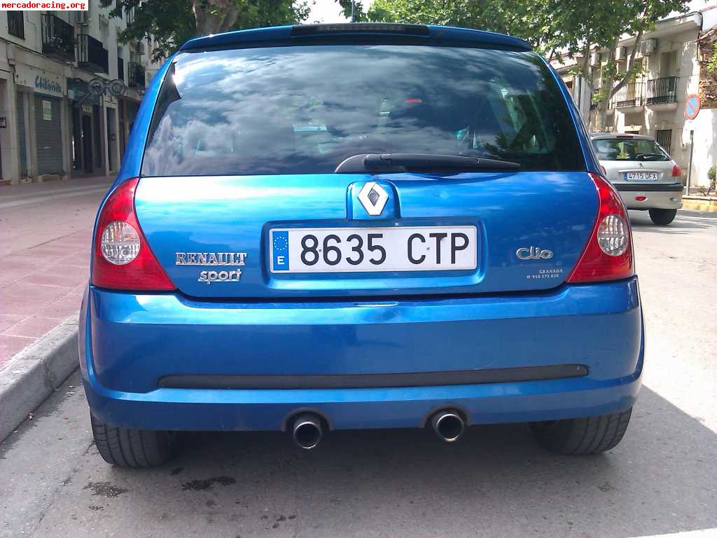 Super oferta clio sport rs 