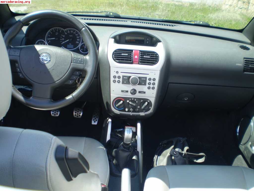 Se vende opel tigra descapotable - avila