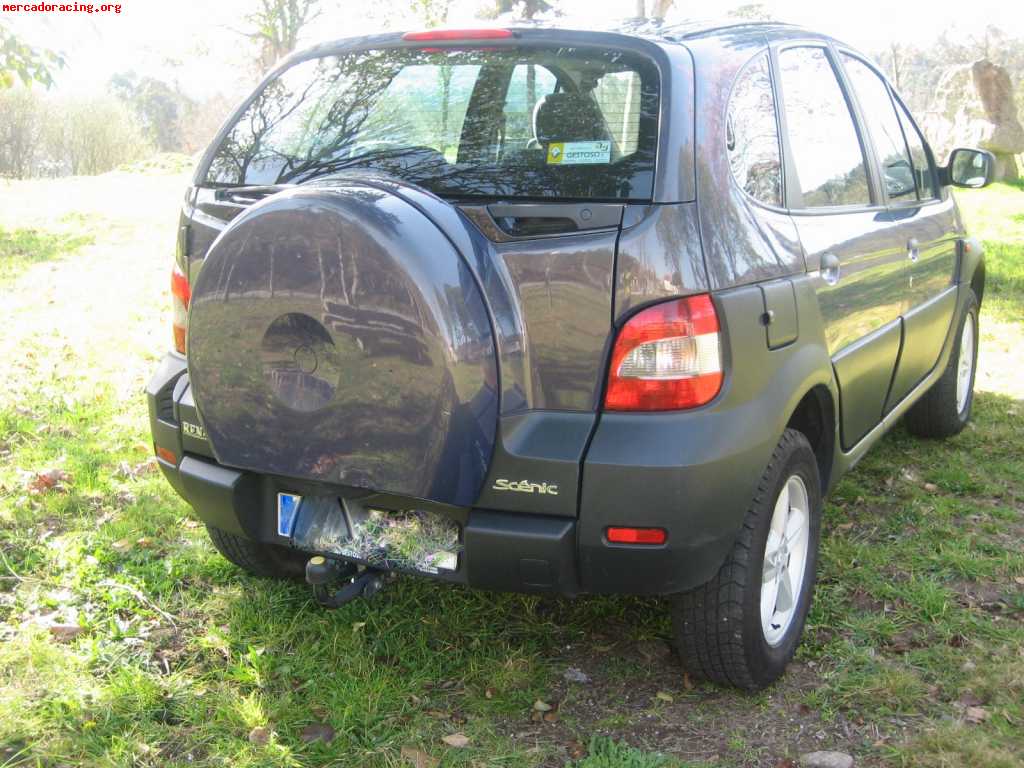 Renault scenis rx4 1.9 tdi 100cv