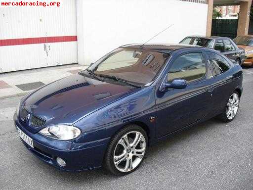 Renault megane coupe 1.6 16 v año 2000