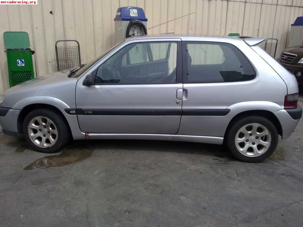 Se vende saxo 1.6i vts 3p 90cv