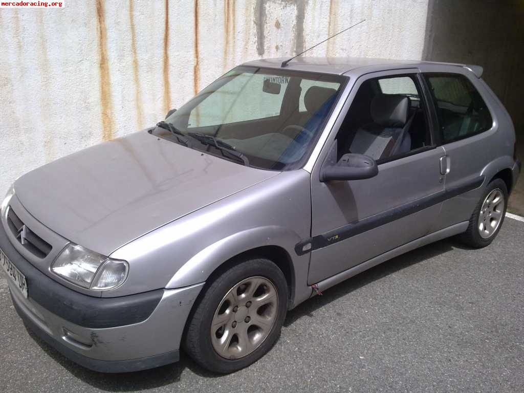 Se vende saxo 1.6i vts 3p 90cv