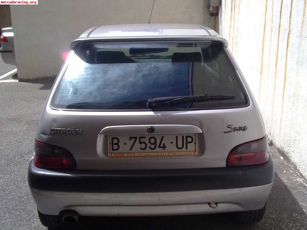 Se vende saxo 1.6i vts 3p 90cv