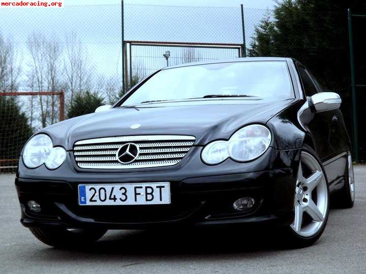 Mercedes sport coupe c200 cdi evolution 