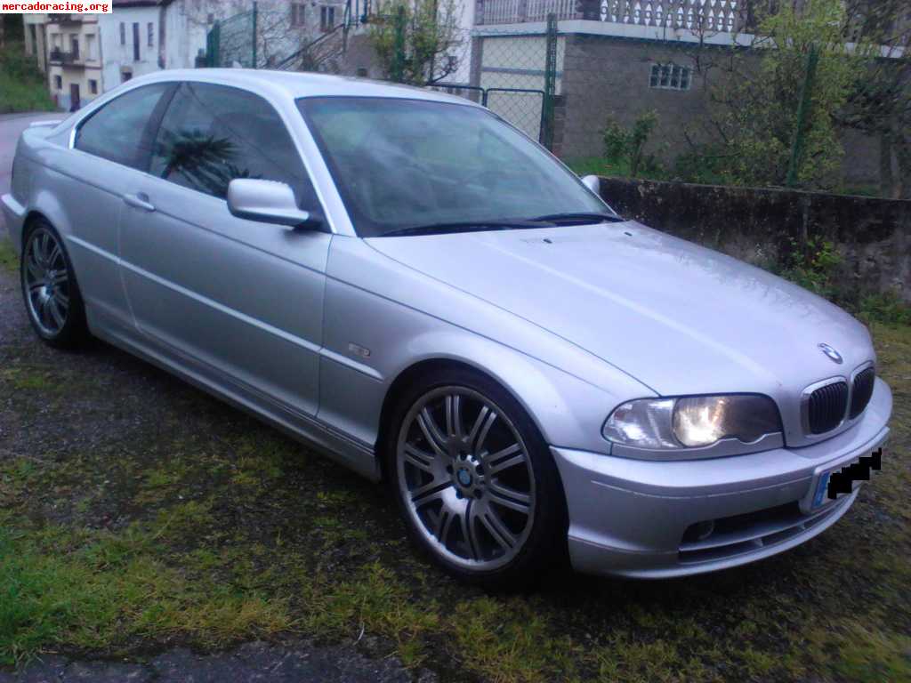 Se vende o cambia bmw 320 ci