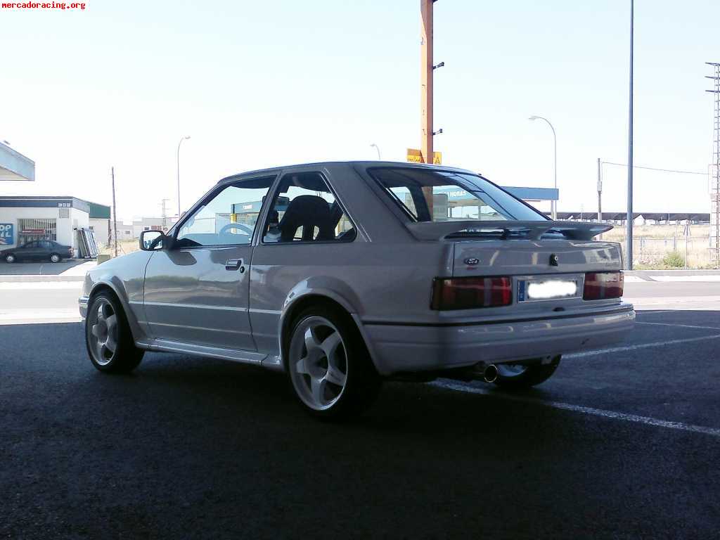 Escort rs turbo impecable 4500 euros