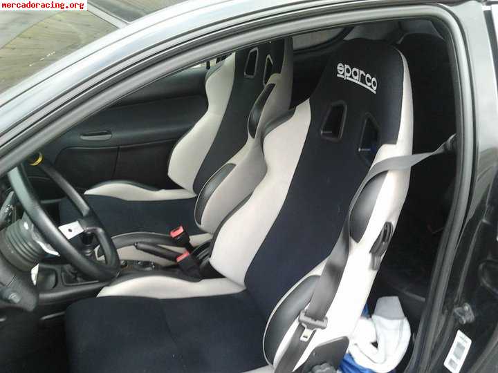 Vendo 206 xs 1.6 16v (preparado,urge)