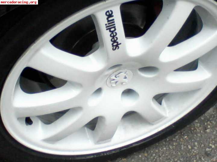 Vendo 206 xs 1.6 16v (preparado,urge)