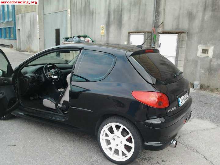 Vendo 206 xs 1.6 16v (preparado,urge)