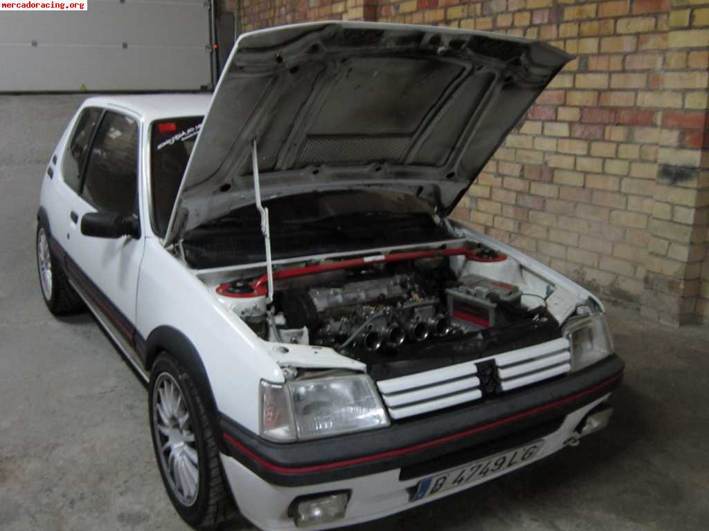 205 gti 2.0 16v webers 45