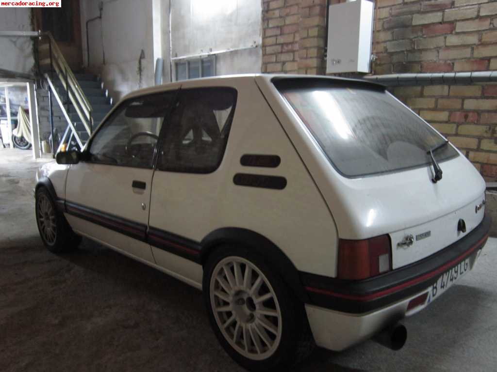 205 gti 2.0 16v webers 45