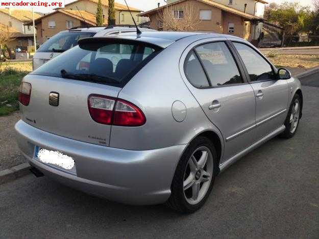 Leon fr tdi 150cv muy nuevo 4900euros