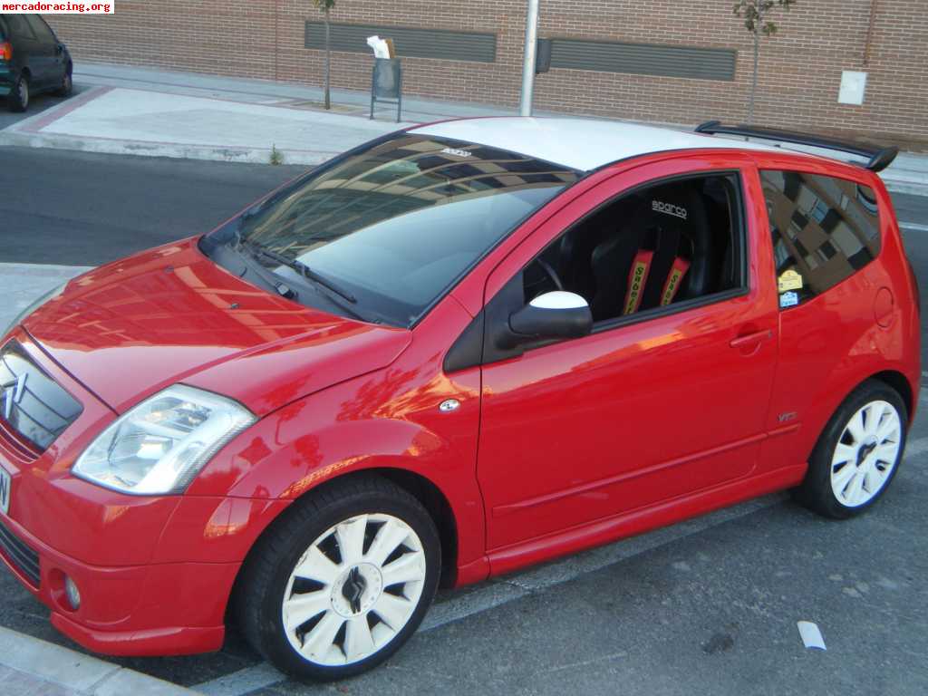 Citroen c2 vts