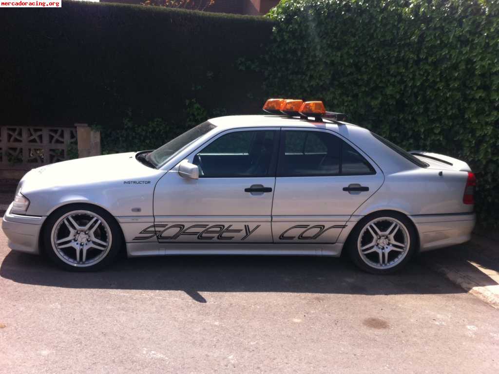 Vendo mercedes-benz c280 amg safty car