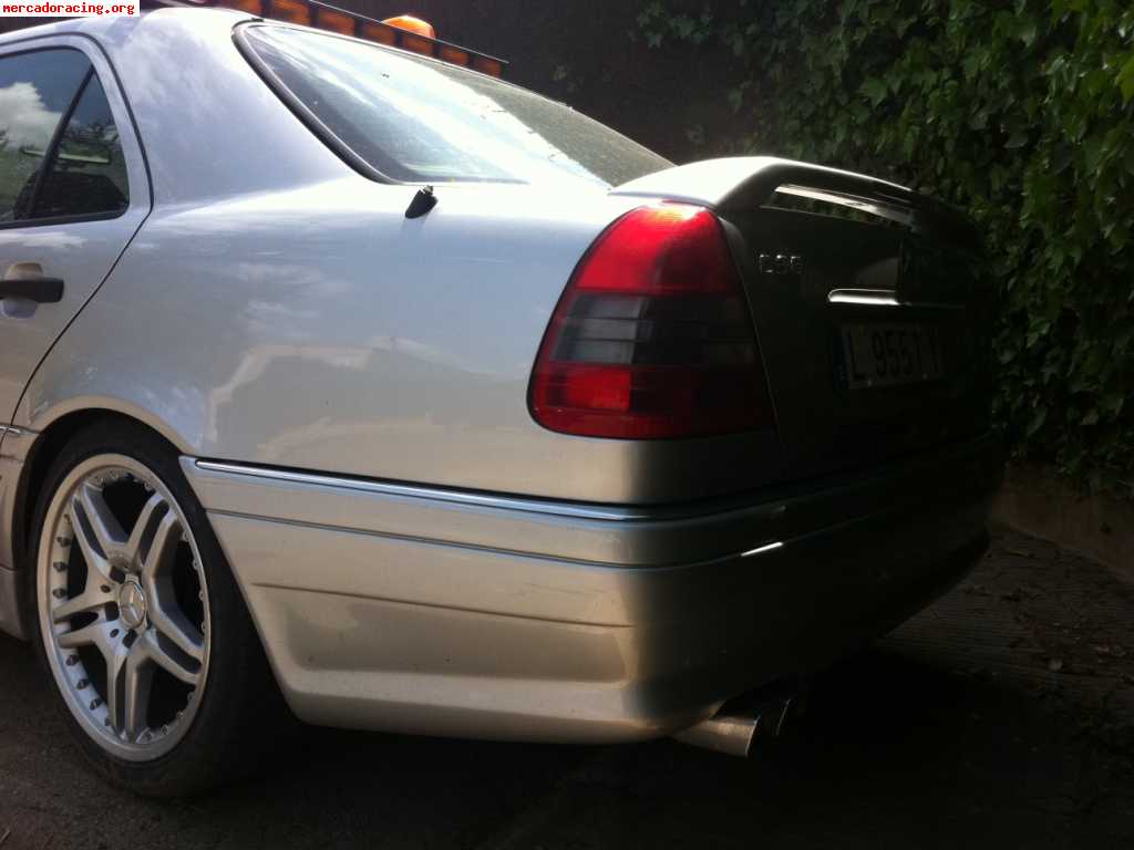 Vendo mercedes-benz c280 amg safty car