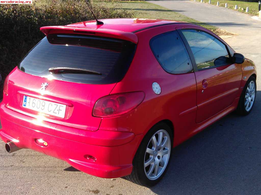 206 gti año 2004(regalado)