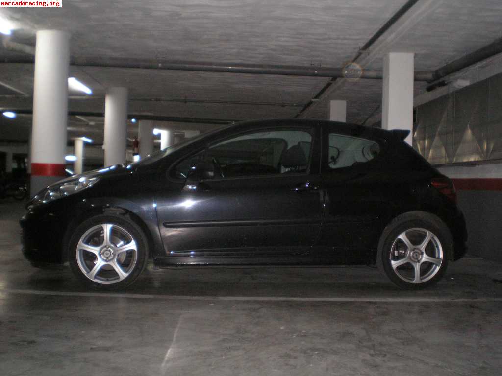 Peugeot 207 vti 120 sport