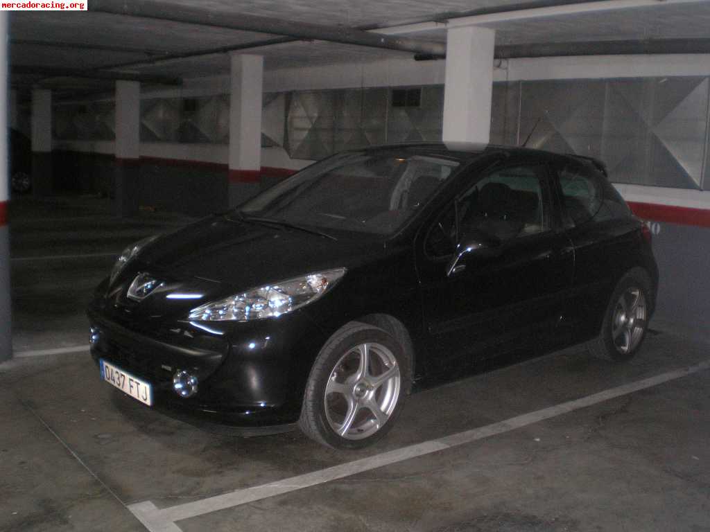 Peugeot 207 vti 120 sport