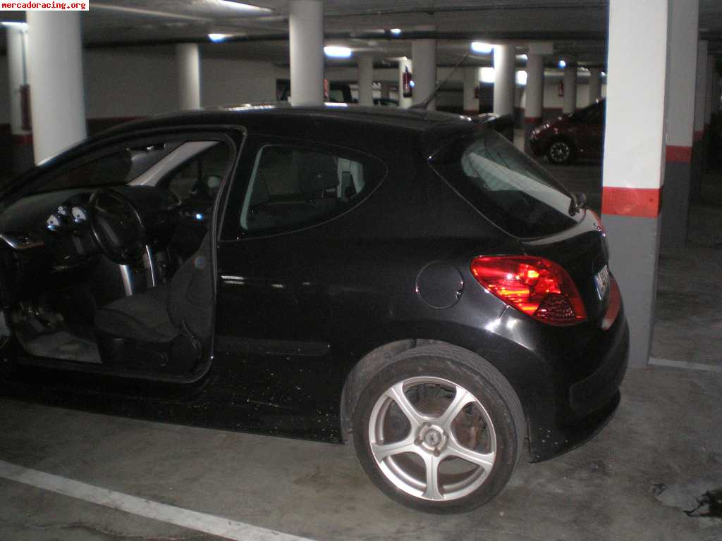 Peugeot 207 vti 120 sport