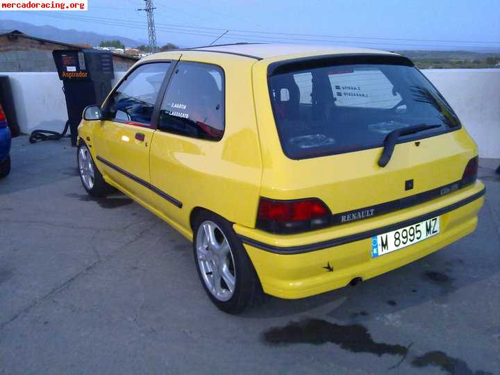 Se vende clio 16v