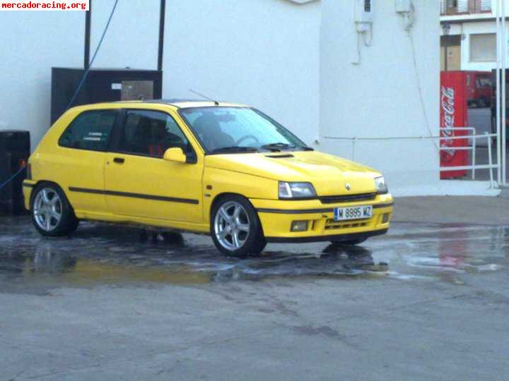 Se vende clio 16v
