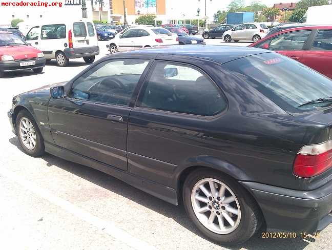 Bmw e36 316 compact m venta o cambio