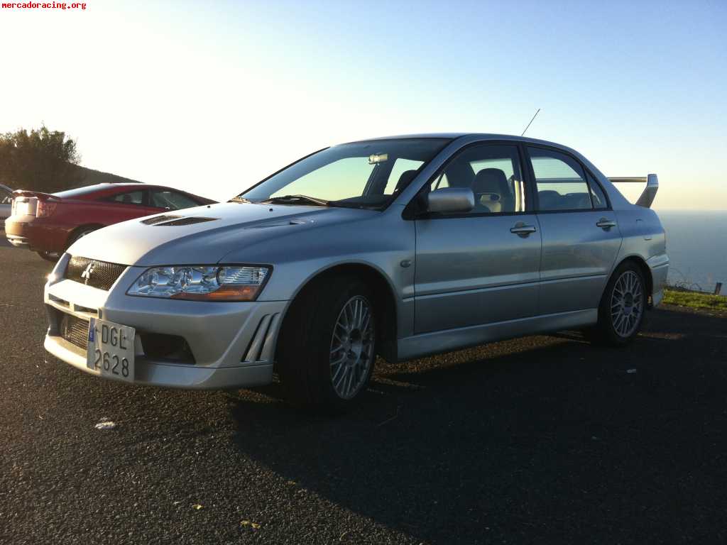 Se vende mitsubishi evo vii