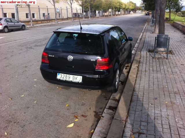Golf 4 gti 1,8 turbo 150cv
