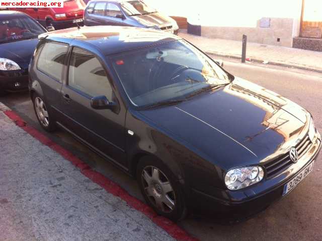 Golf 4 gti 1,8 turbo 150cv